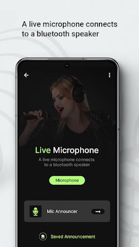 Schermata Live Bluetooth Mic to Speaker 3