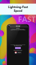 ONE VPN - Fast VPN Master ภาพหน้าจอ 1