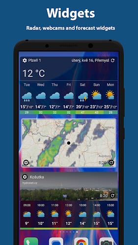 Ventusky: Weather Maps & Radar Ekran Görüntüsü 4