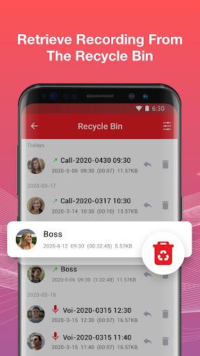 Запись Звонков - Call Record Скриншот 4