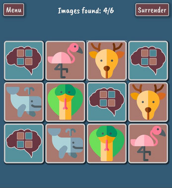 Libre Memory Game Tangkapan skrin 1