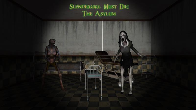 Slendergirl Must Die: Asylum Screenshot 1