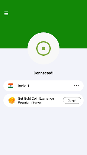 VPN India - Use Indian IP Zrzut ekranu 3