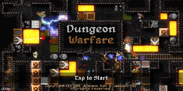 Dungeon Warfare Schermafbeelding 2