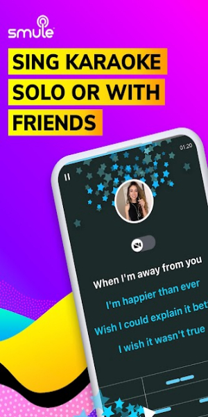 Smule: Karaoke Songs & Videos MOD Ekran Görüntüsü 2