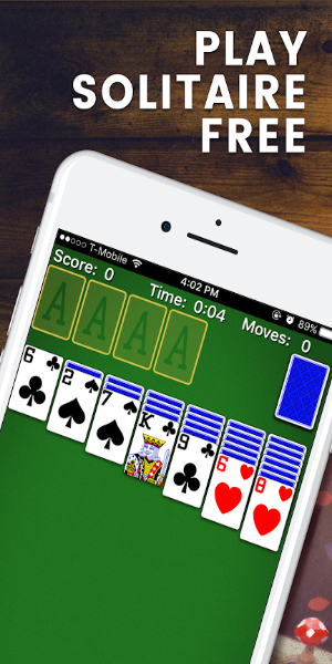 Solitaire - Classic Card Game Tangkapan skrin 1