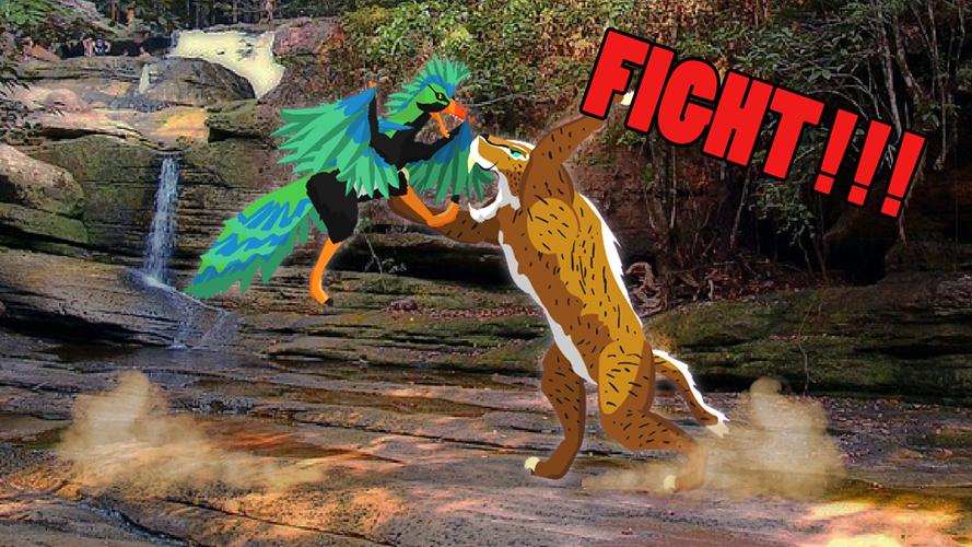 T-Rex Fights Ice Age Beasts Screenshot 3