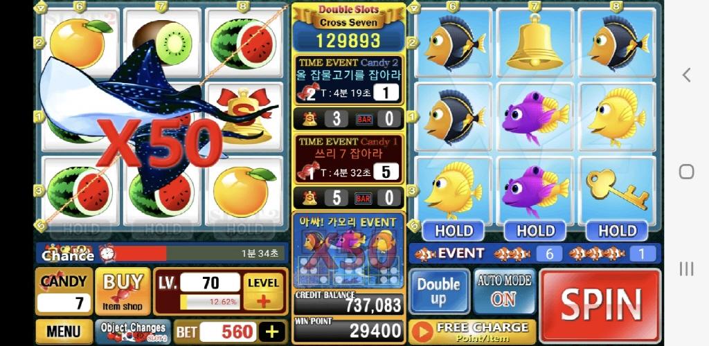 Double Slot Casino Schermafbeelding 2