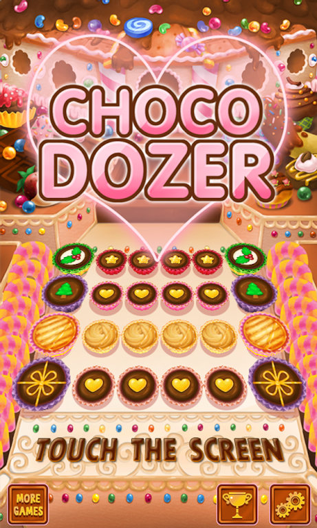 Choco Dozer 스크린샷 1