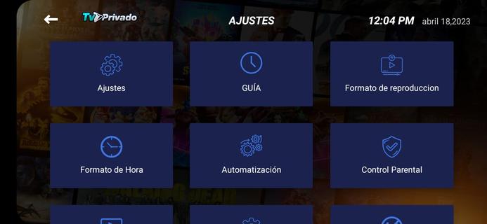 TV PRIVADO PLUS Captura de pantalla 3