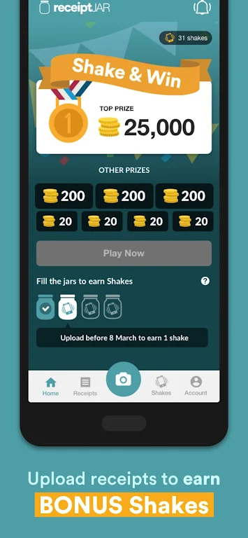 ReceiptJar - Turn your receipt Schermafbeelding 4