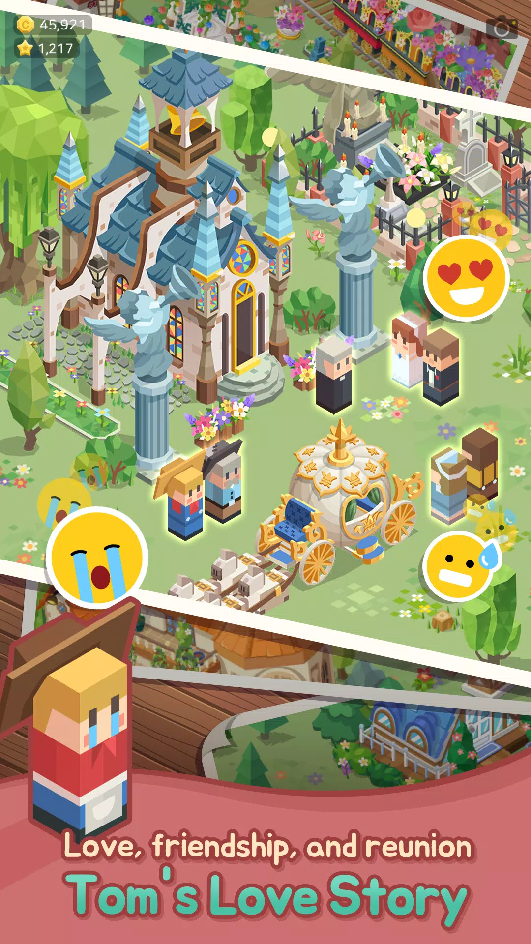 Solitaire Farm Village Screenshot 2