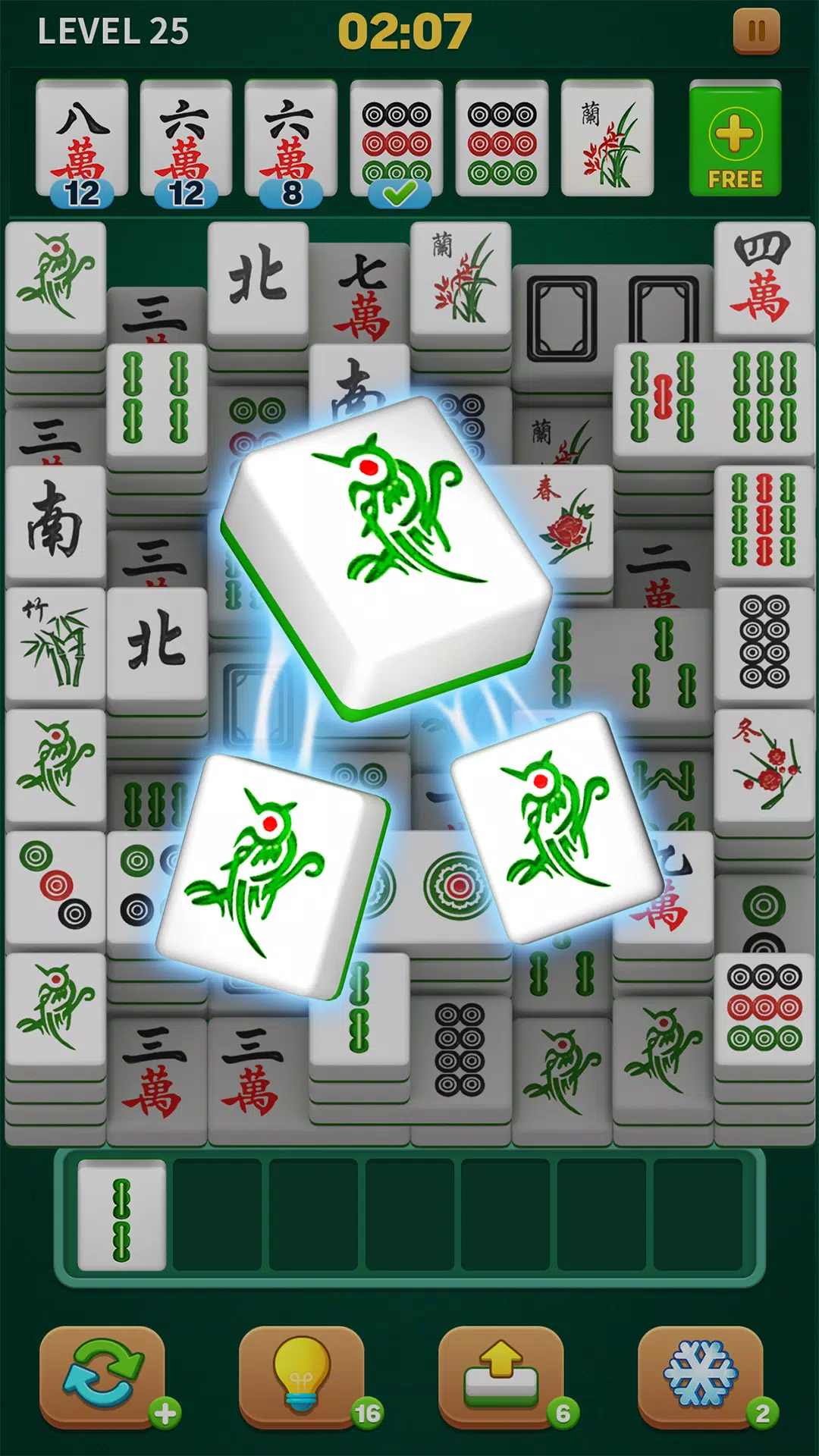 Triple Mahjong- Tile Master应用截图第4张
