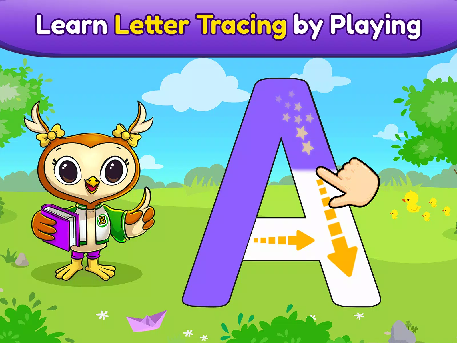 ABC Games: Phonics & Tracing Скриншот 1