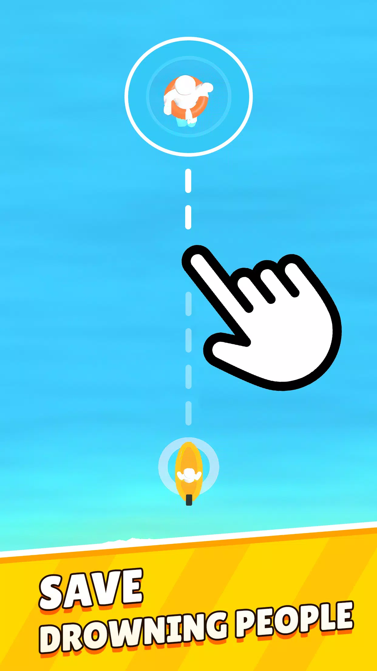 Beach Rescue Rush应用截图第2张