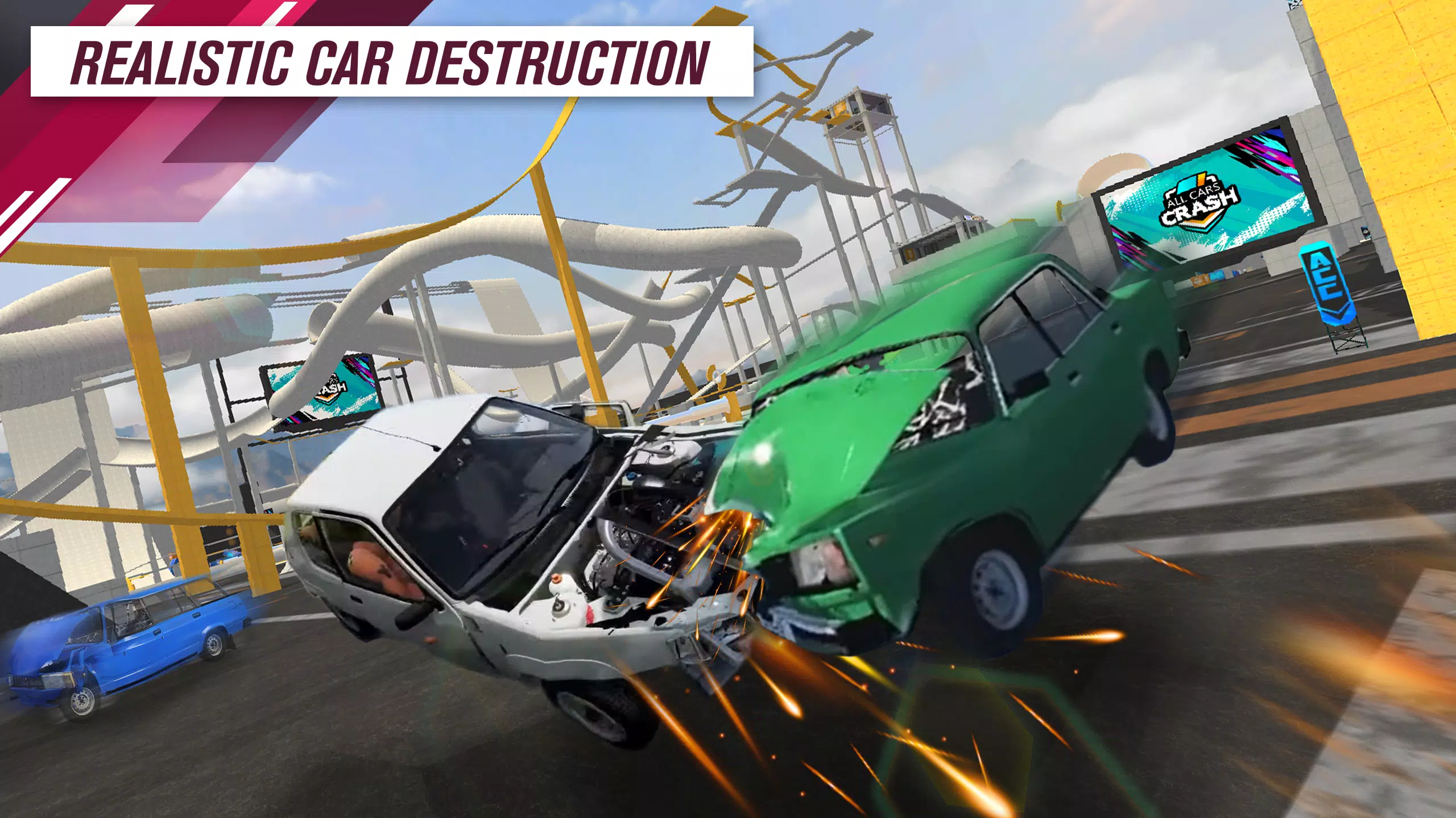 All Cars Crash Capture d'écran 2