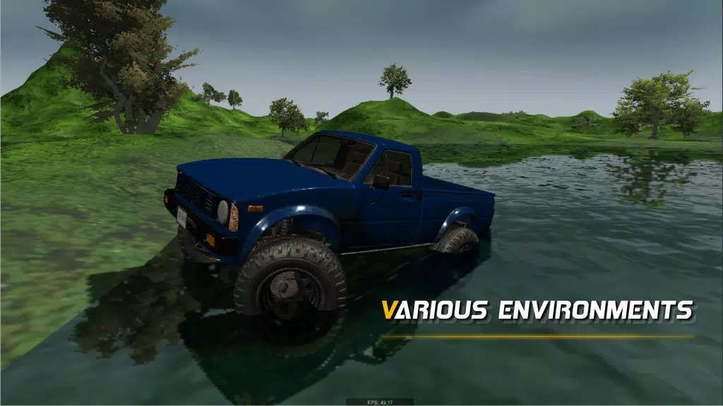 Real Offroad Simulator Скриншот 3