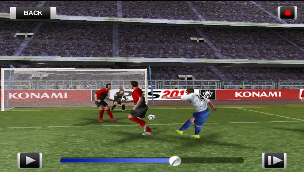 PES 2012 スクリーンショット 4