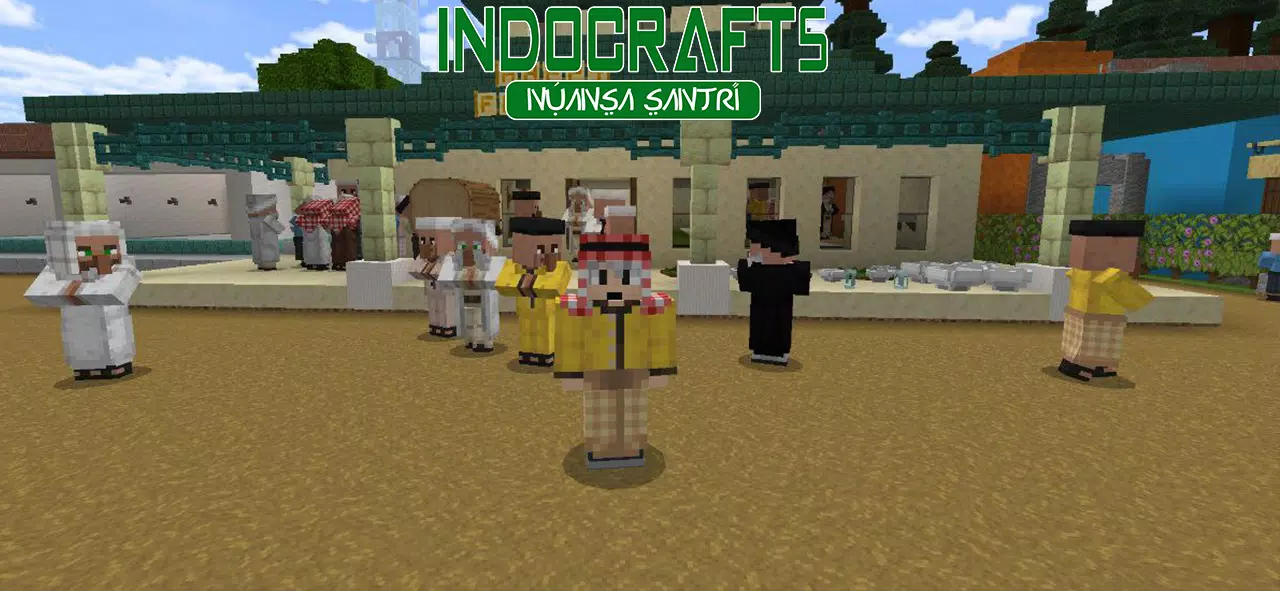 INDOCRAFT 5 : Nuansa Santri應用截圖第3張