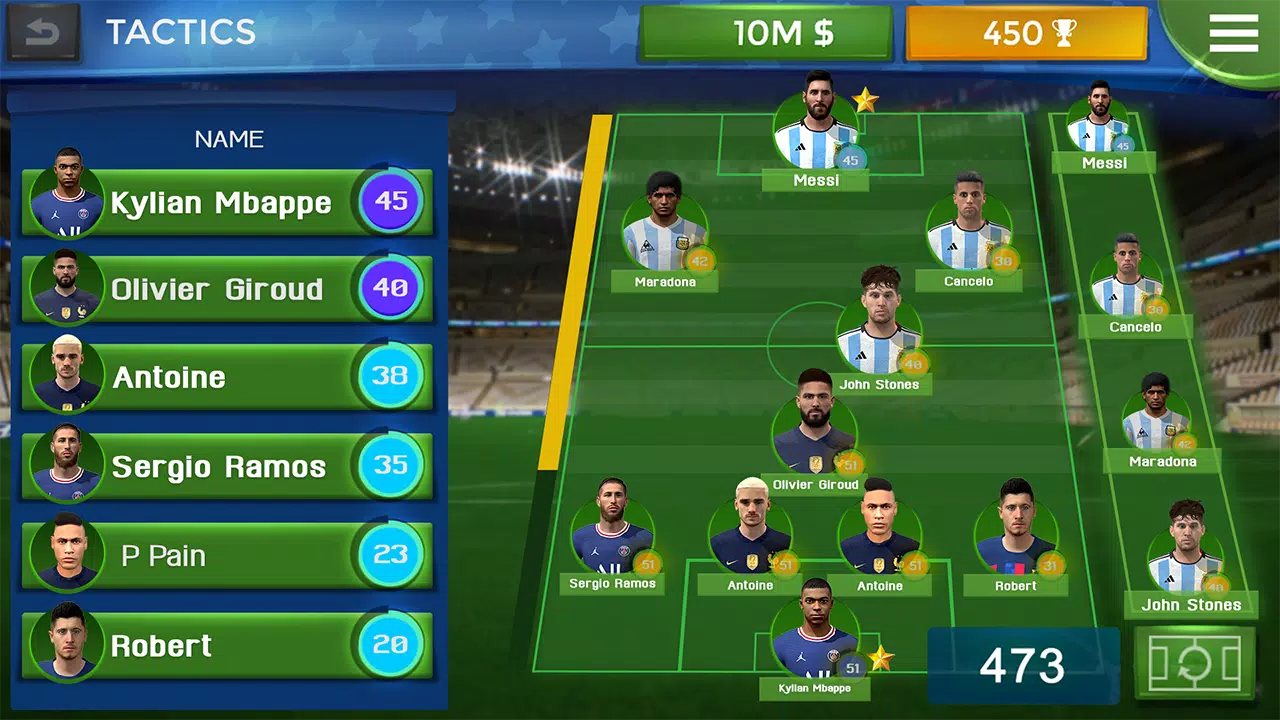 Soccer Club Star Football Game應用截圖第1張