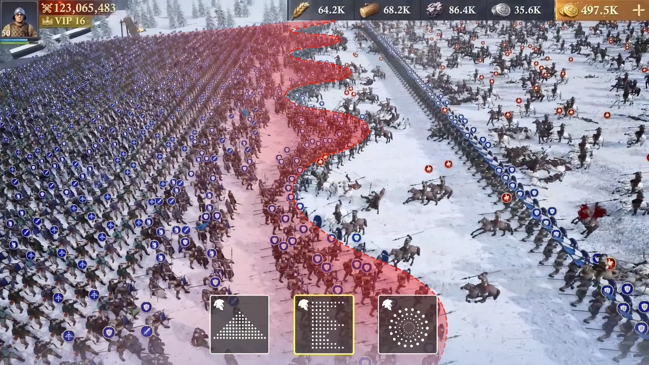 Frost & Flame: King of Avalon 스크린샷 3