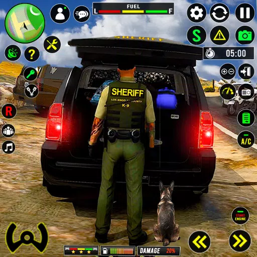 Real Police Chase Simulator 3d Screenshot 1