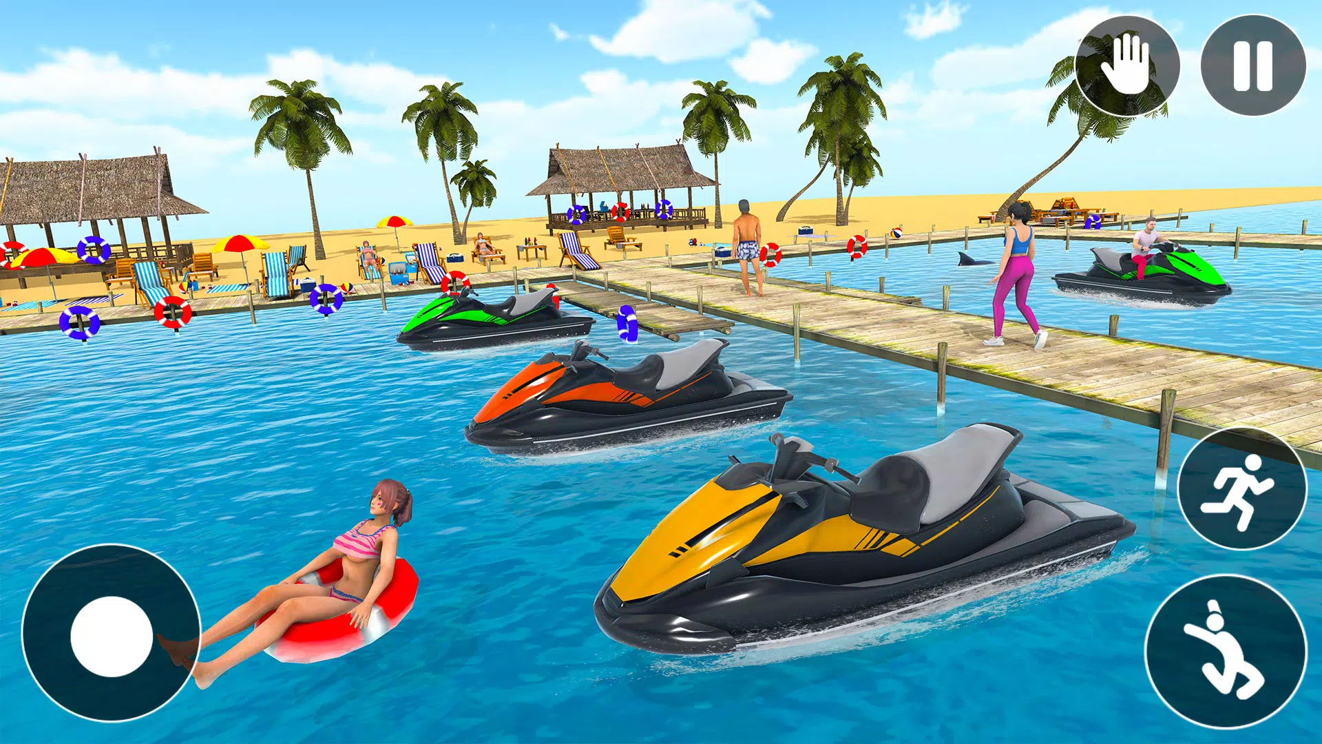 Grand Beach Club Simulator 3D應用截圖第2張