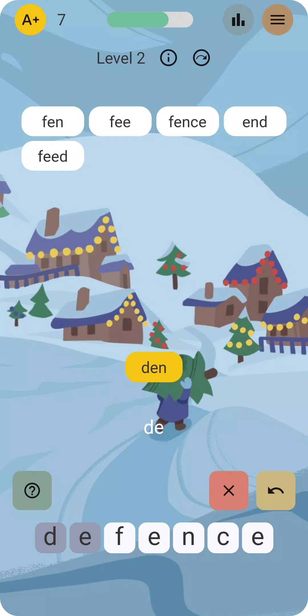 Words from word and contrary應用截圖第2張