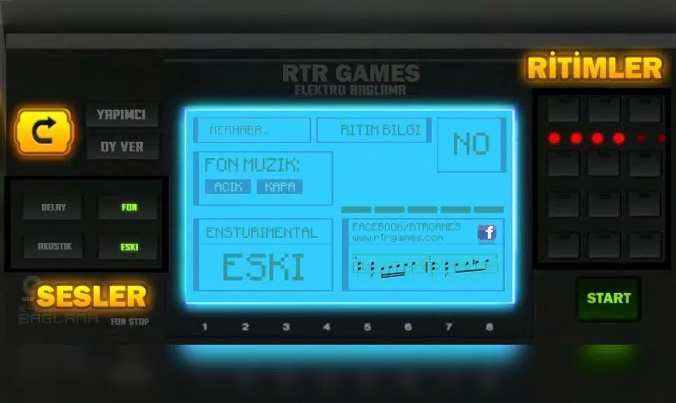 R-Elektro Bağlama Çal スクリーンショット 3