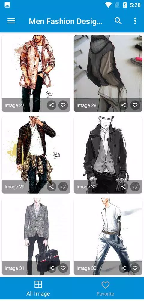 Mens Fashion Design Ideas Screenshot 4
