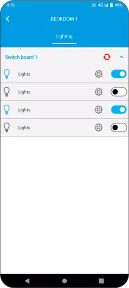 OOB SMARTHOME應用截圖第4張