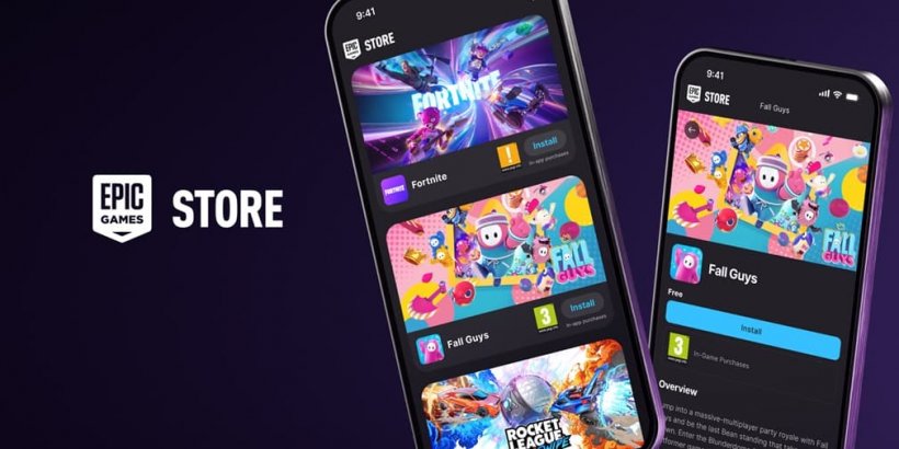 Android Telefónica Devices to Integrate Epic Games Store