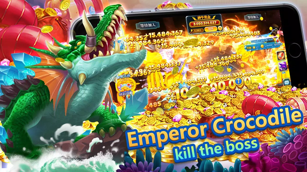 Fishing Casino -  Arcade Game Ảnh chụp màn hình 2