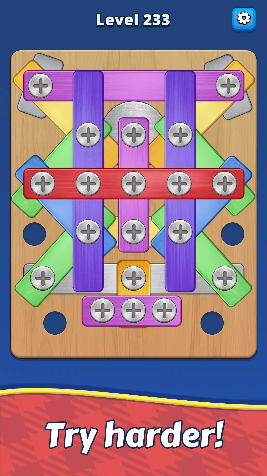 Take Off Bolts: Screw Puzzle Screenshot 3