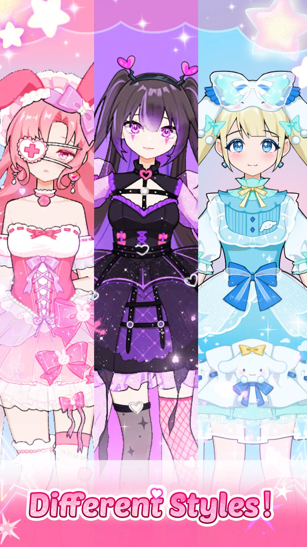 Love Idol - Beauty Dress Up Screenshot 2