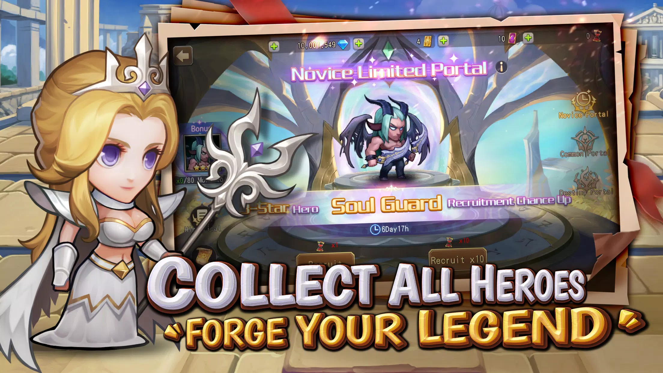 Crystal Legends Ekran Görüntüsü 1