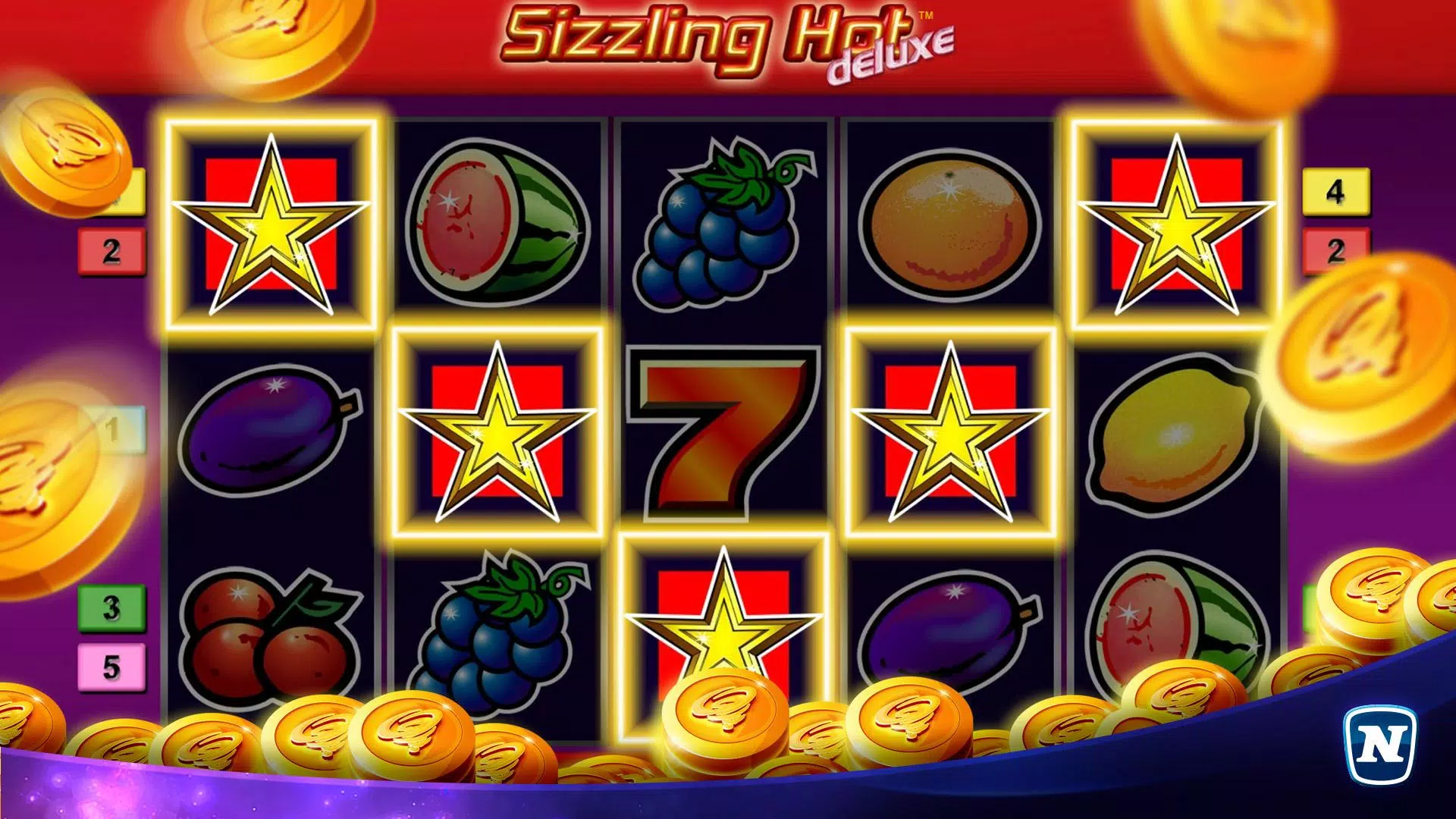 Sizzling Hot™ Deluxe Slot スクリーンショット 2