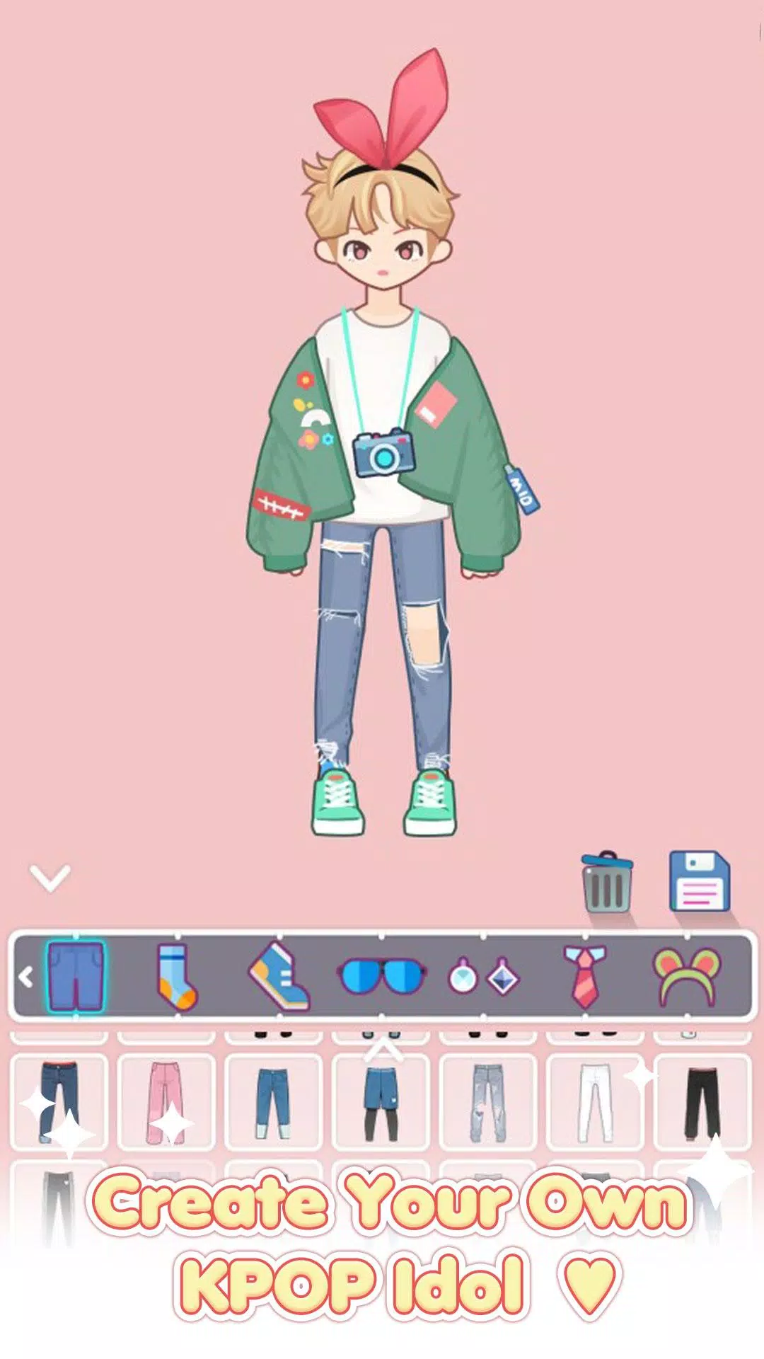 MY IDOL : Dress Up Game Schermafbeelding 4