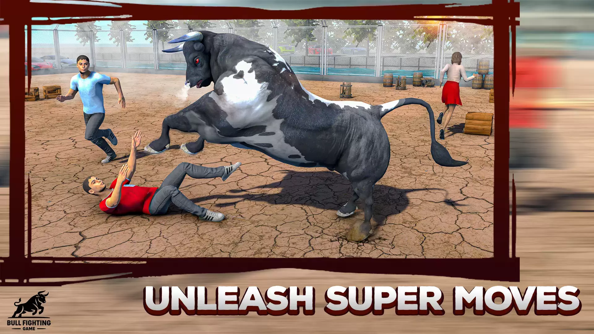 Bull Fighting Game: Bull Games Screenshot 3