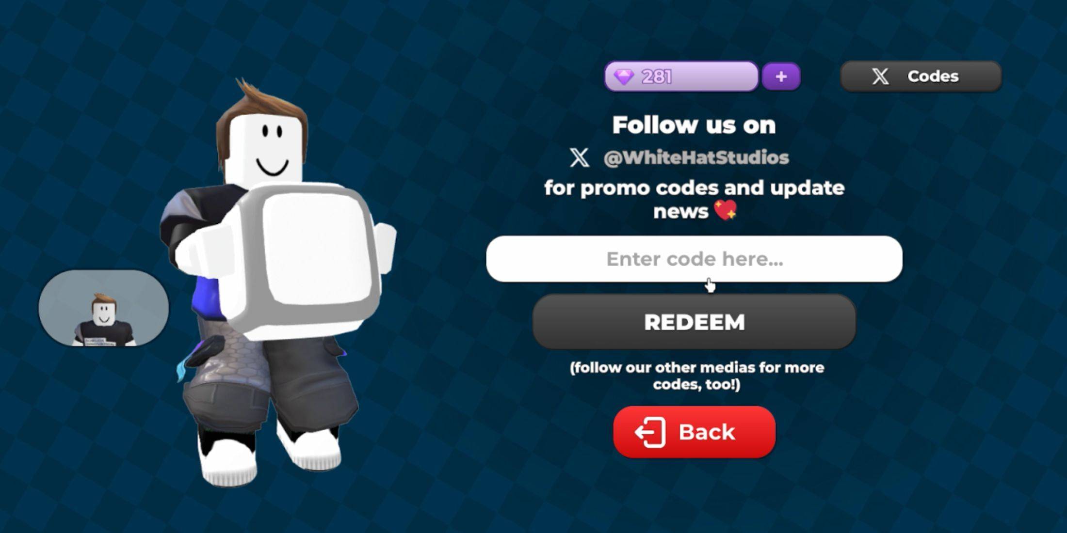 Roblox Party Shop