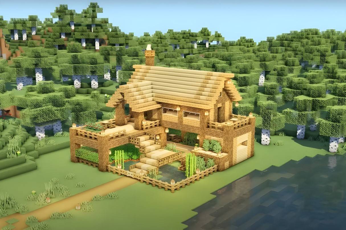Casa de granja de supervivencia