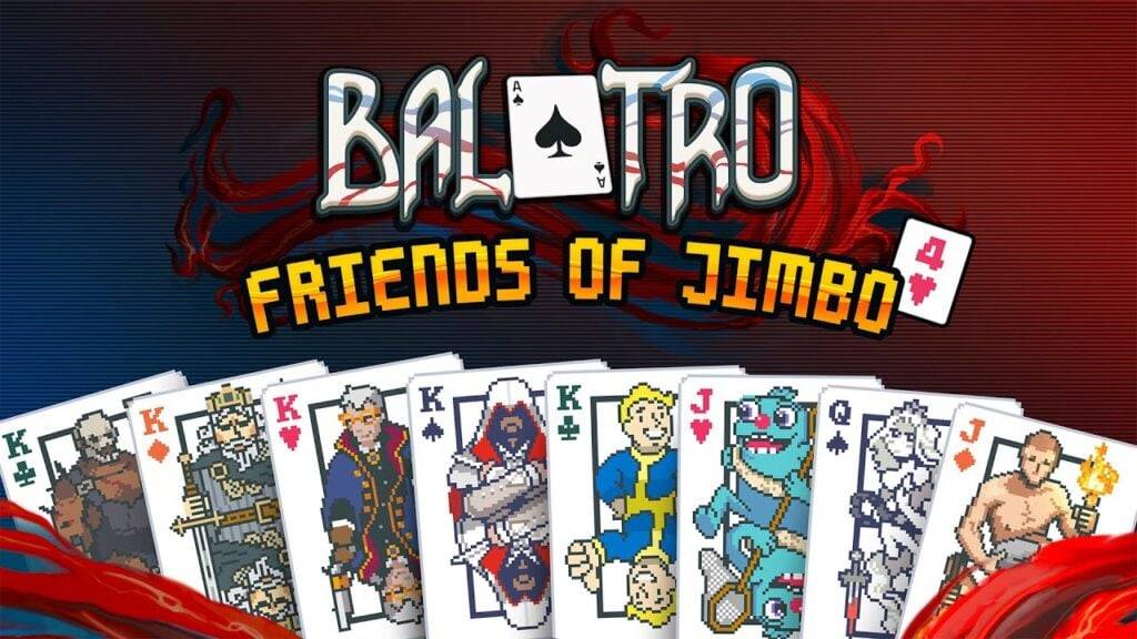 Binubuksan ng Balatro ang Mga Kaibigan ng Jimbo 4 Collab Pack!