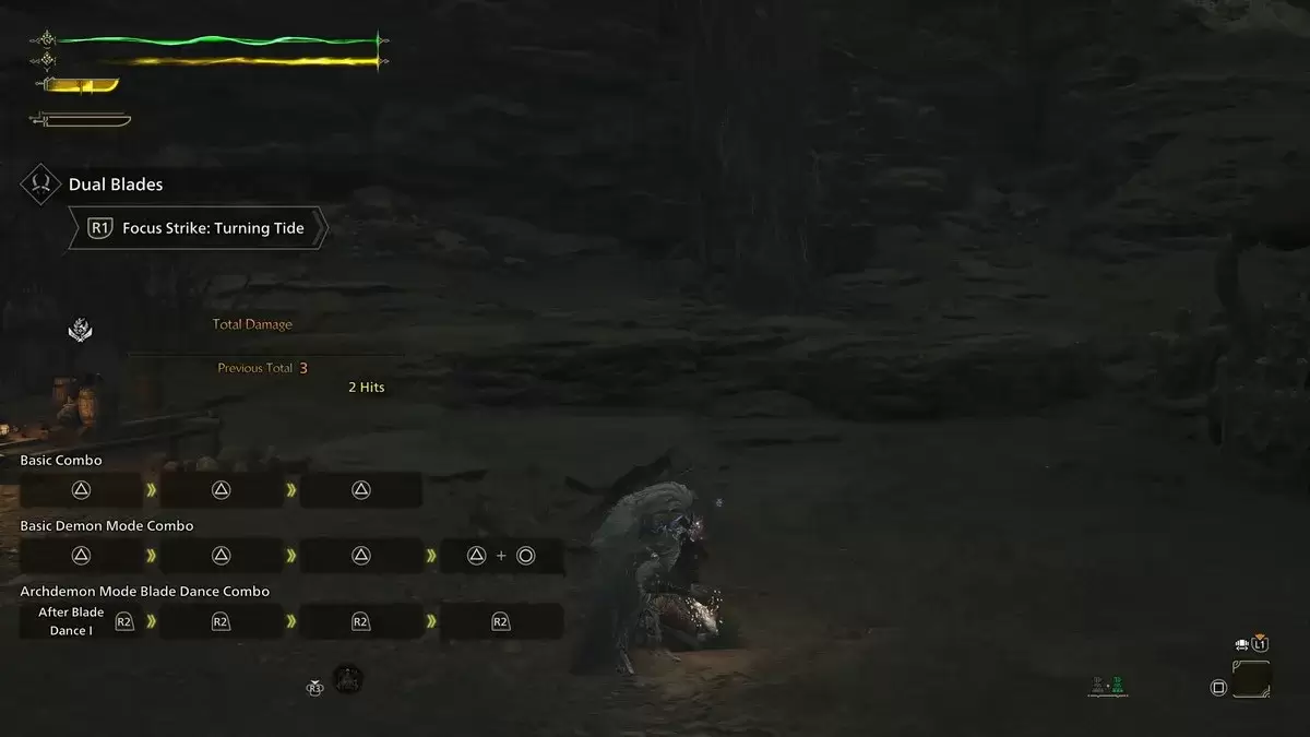 Advanced Dual Blade techniques