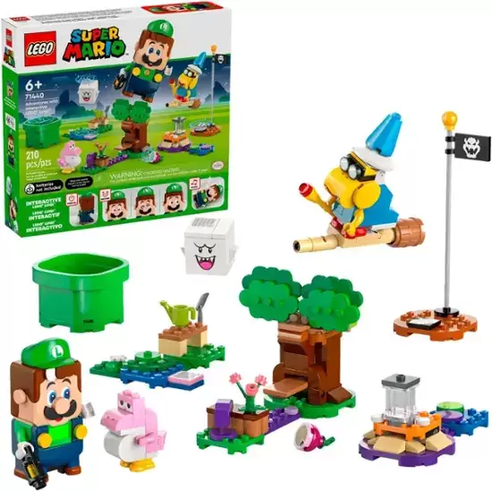 Lego Super Mario Adventures dengan Luigi Set