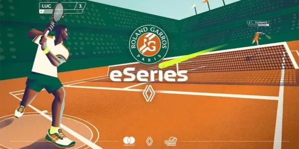 Renault's Roland-Garros Eseries finale start 24 mei