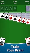 Classic Solitaire Captura de tela 3