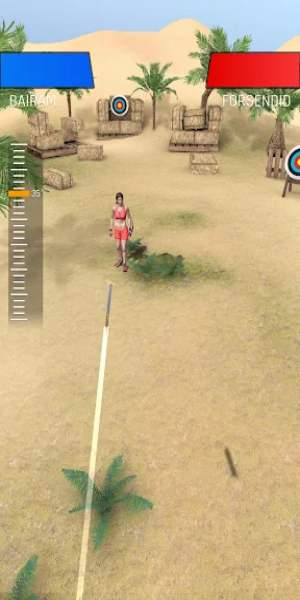 Archery Clash! Captura de pantalla 1