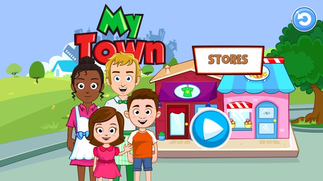 My Town: Stores Dress up game Screenshot 2