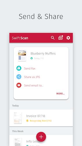 SwiftScan: escanea documentos Captura de pantalla 4