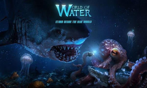 World of Water Mod ภาพหน้าจอ 1